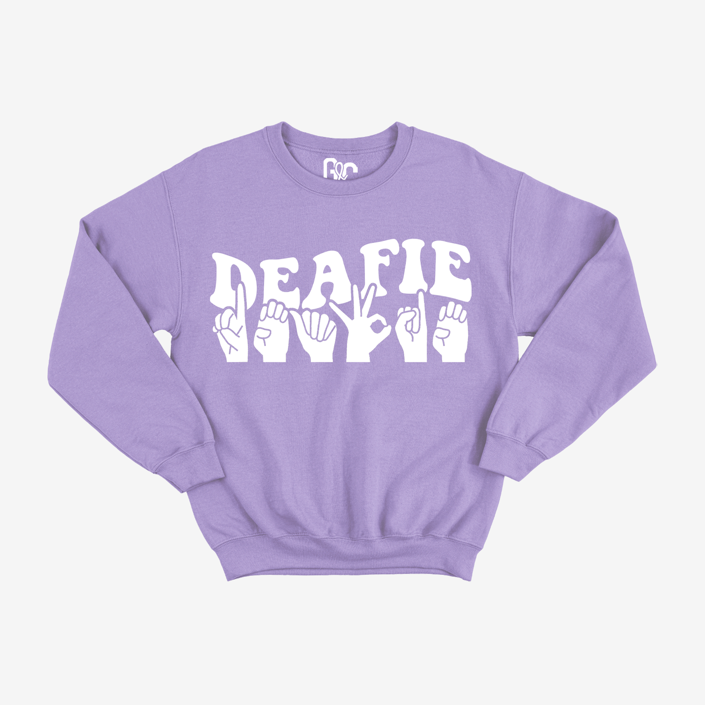 Deafie Crewneck