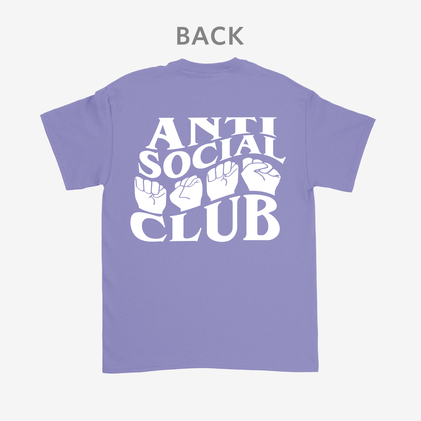 Anti Social Moms Club Tee