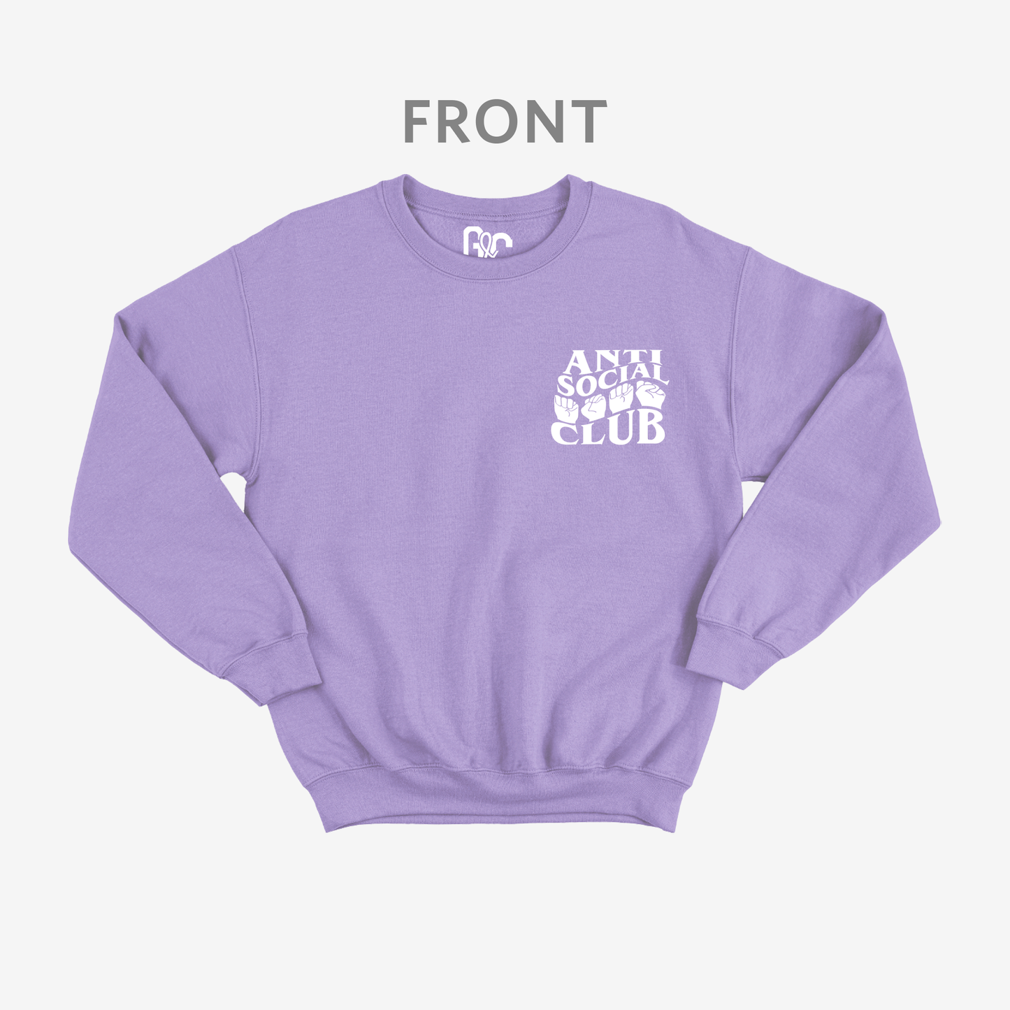 Anti Social Moms Club Crewneck