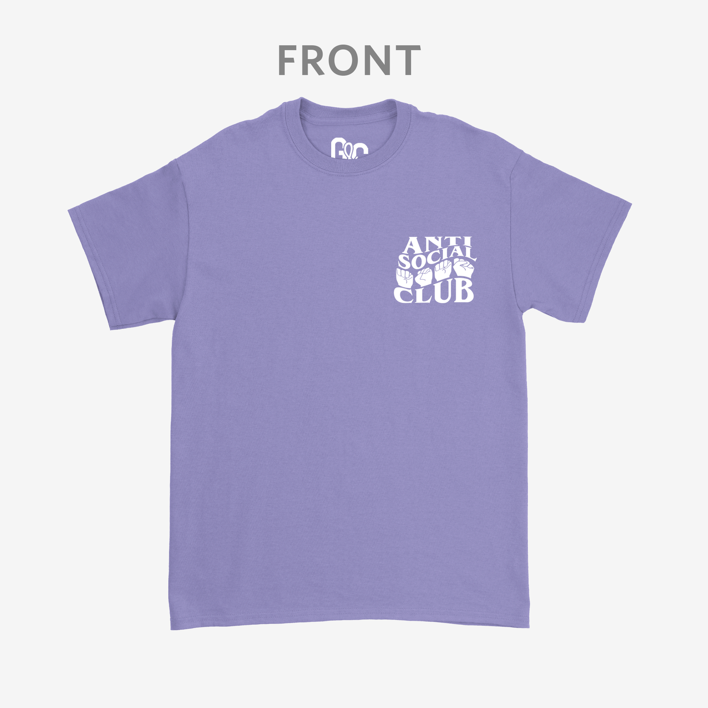 Anti Social Moms Club Tee