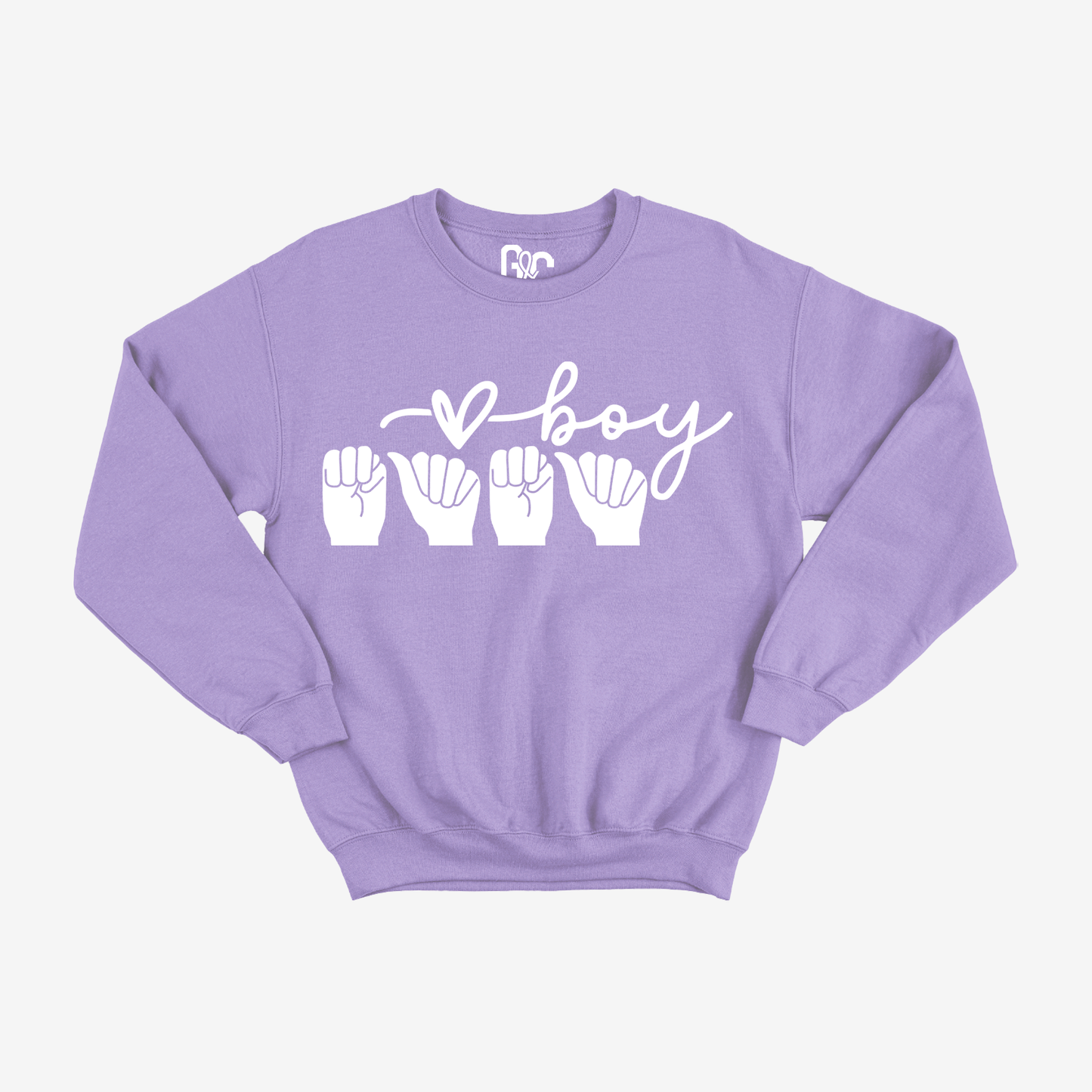 Boy mama Crewneck