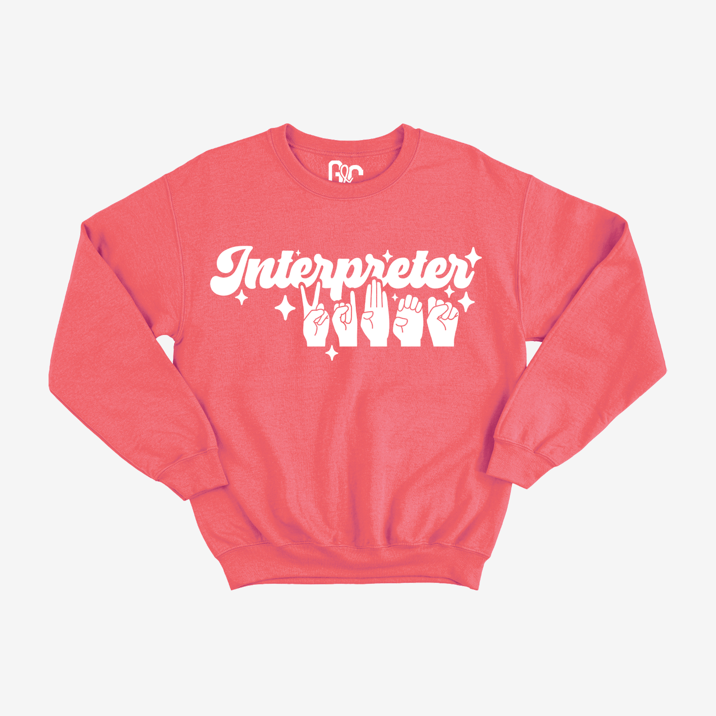 Interpreter Vibes Crewneck