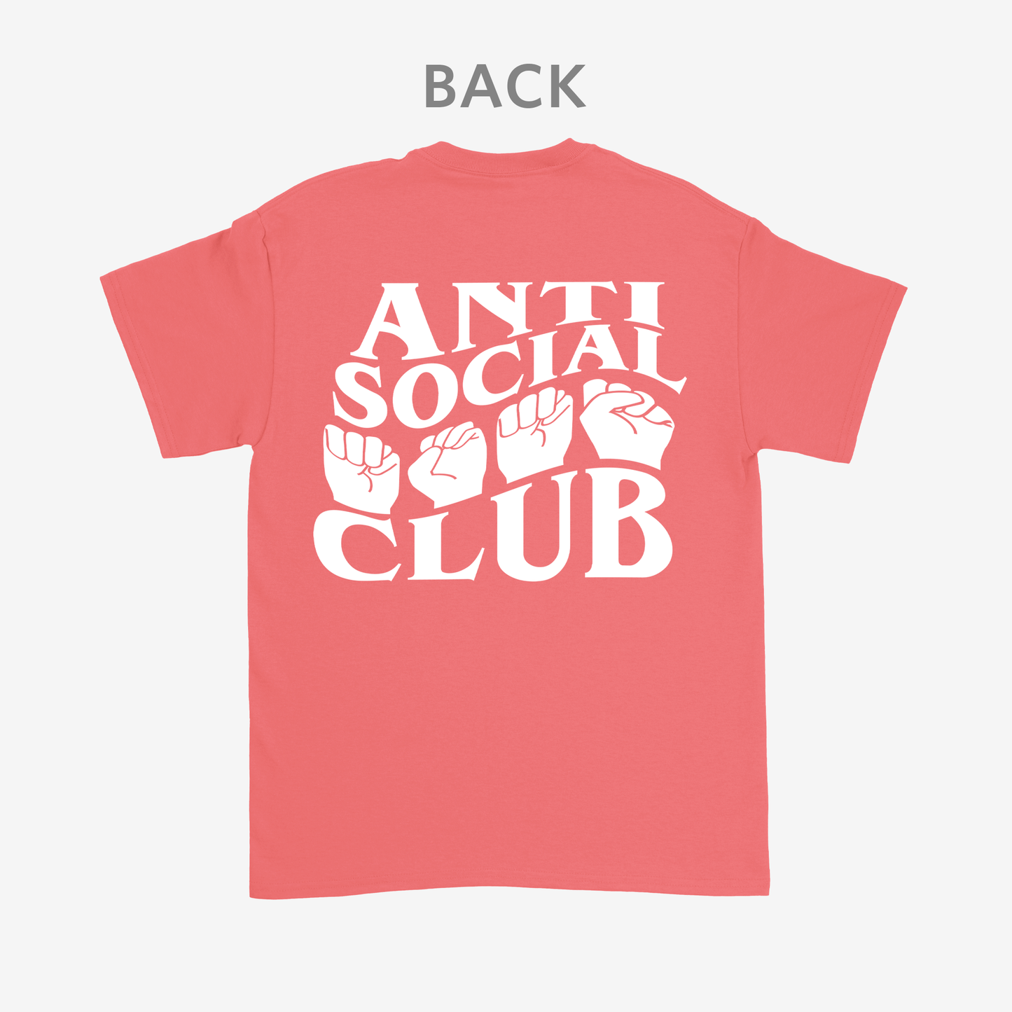 Anti Social Moms Club Tee
