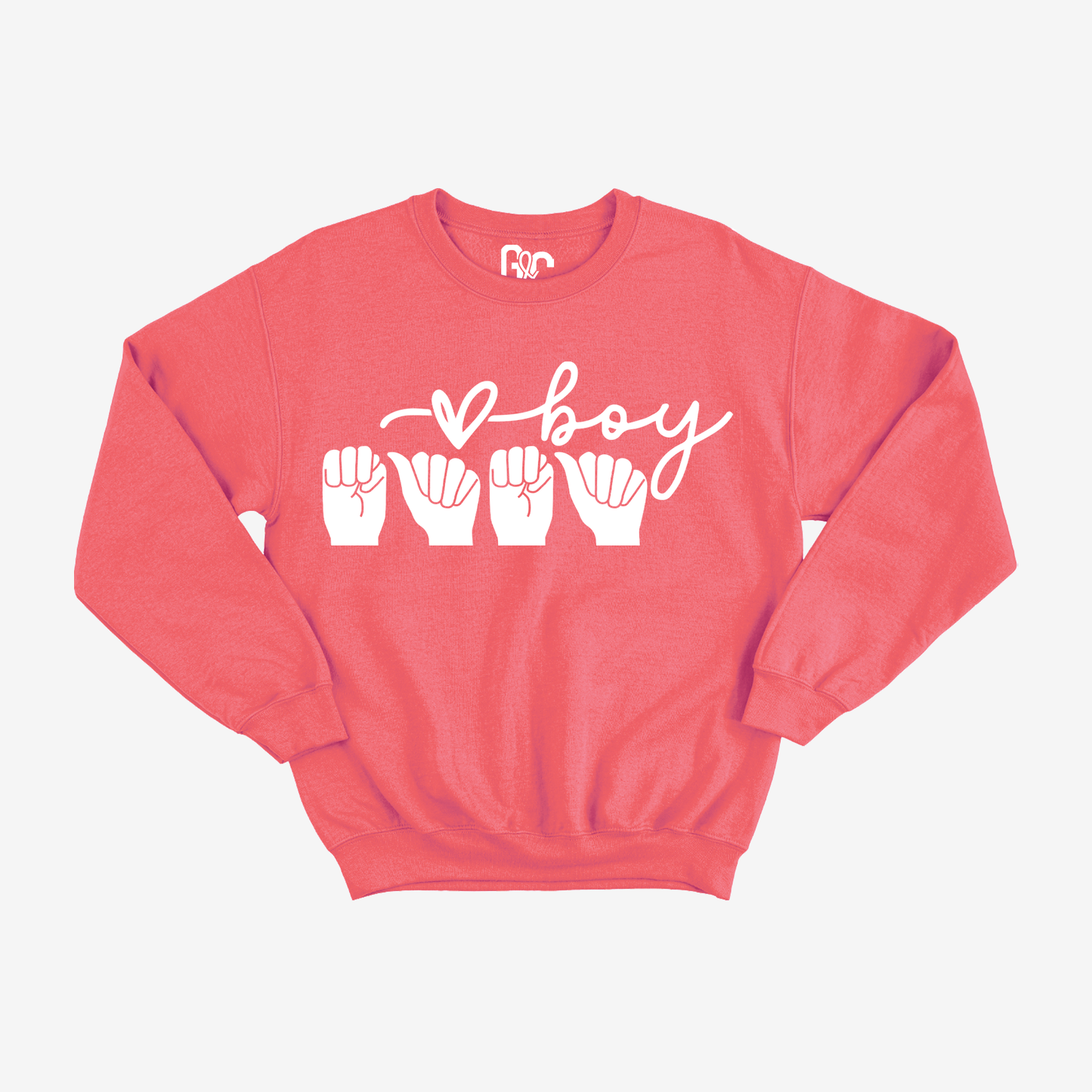 Boy mama Crewneck