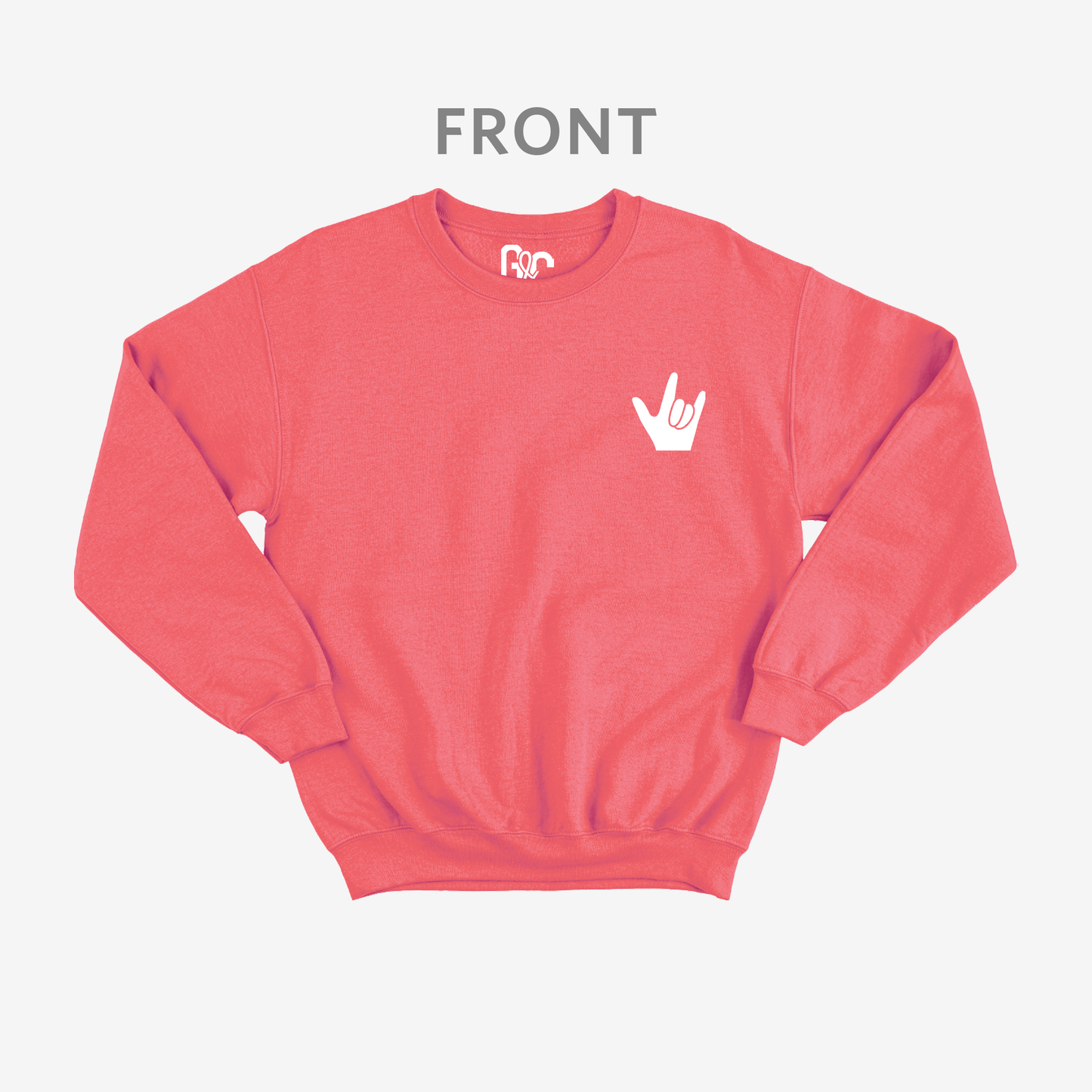 Sign Language is My Superpower Crewneck