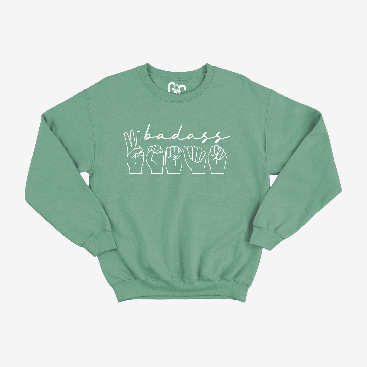 Badass Woman Crewneck