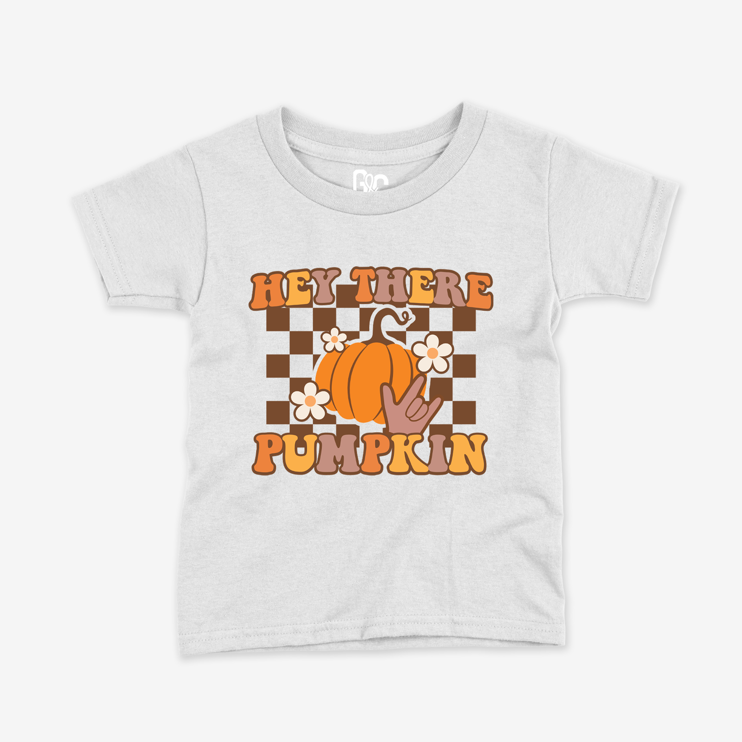 Hey there Pumpkin Toddler Tee