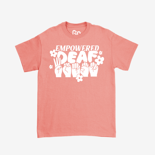 Empowered Deaf Women Tee