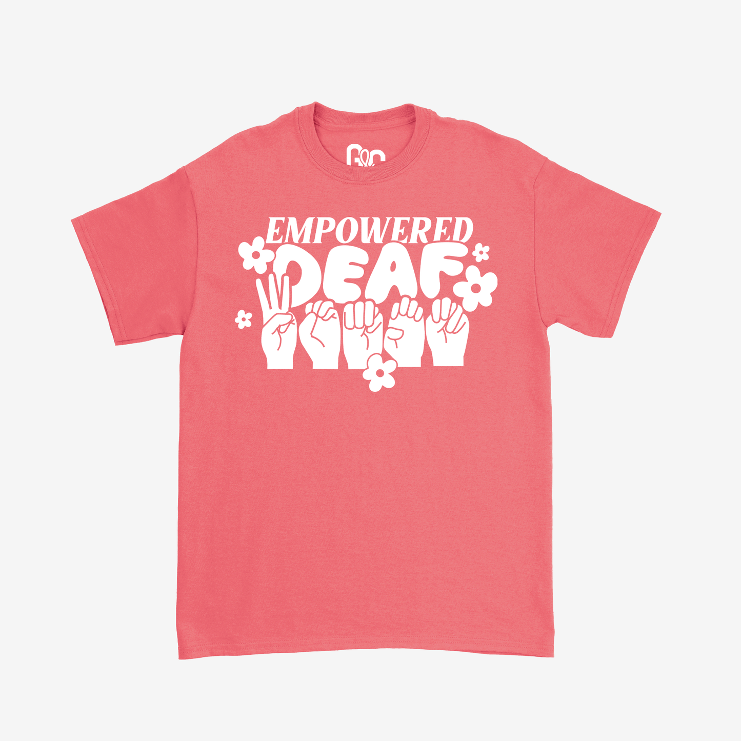 Empowered Deaf Women Tee
