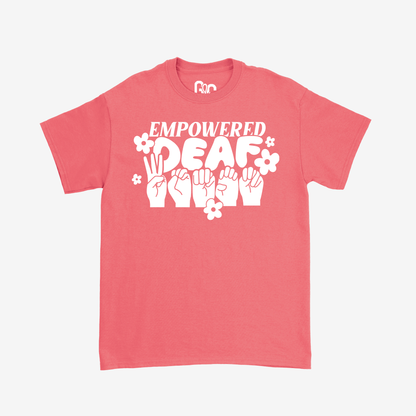 Empowered Deaf Women Tee