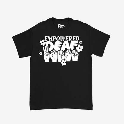 Empowered Deaf Women Tee