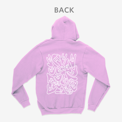 I Love You Youth Hoodie