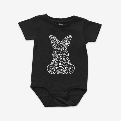 Bunny Doodle Onesie