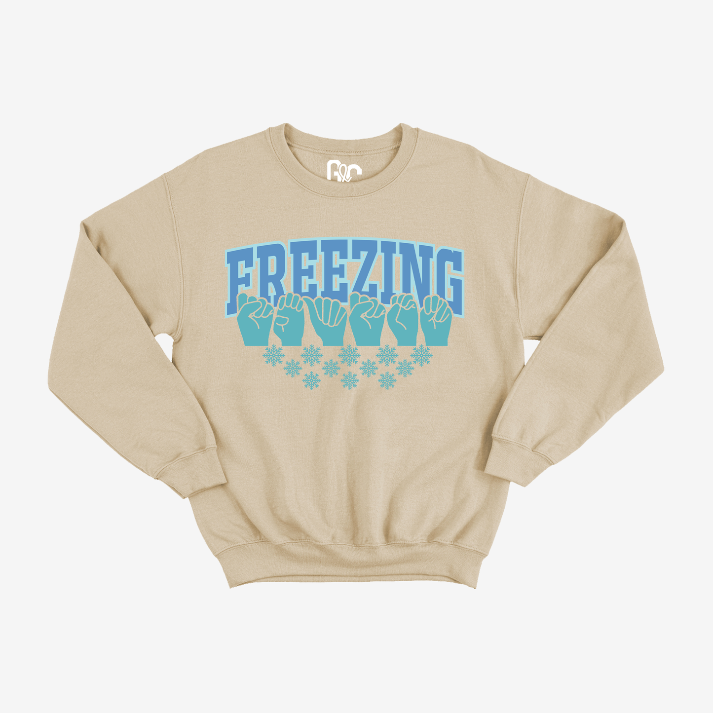 Freezing Season Crewneck