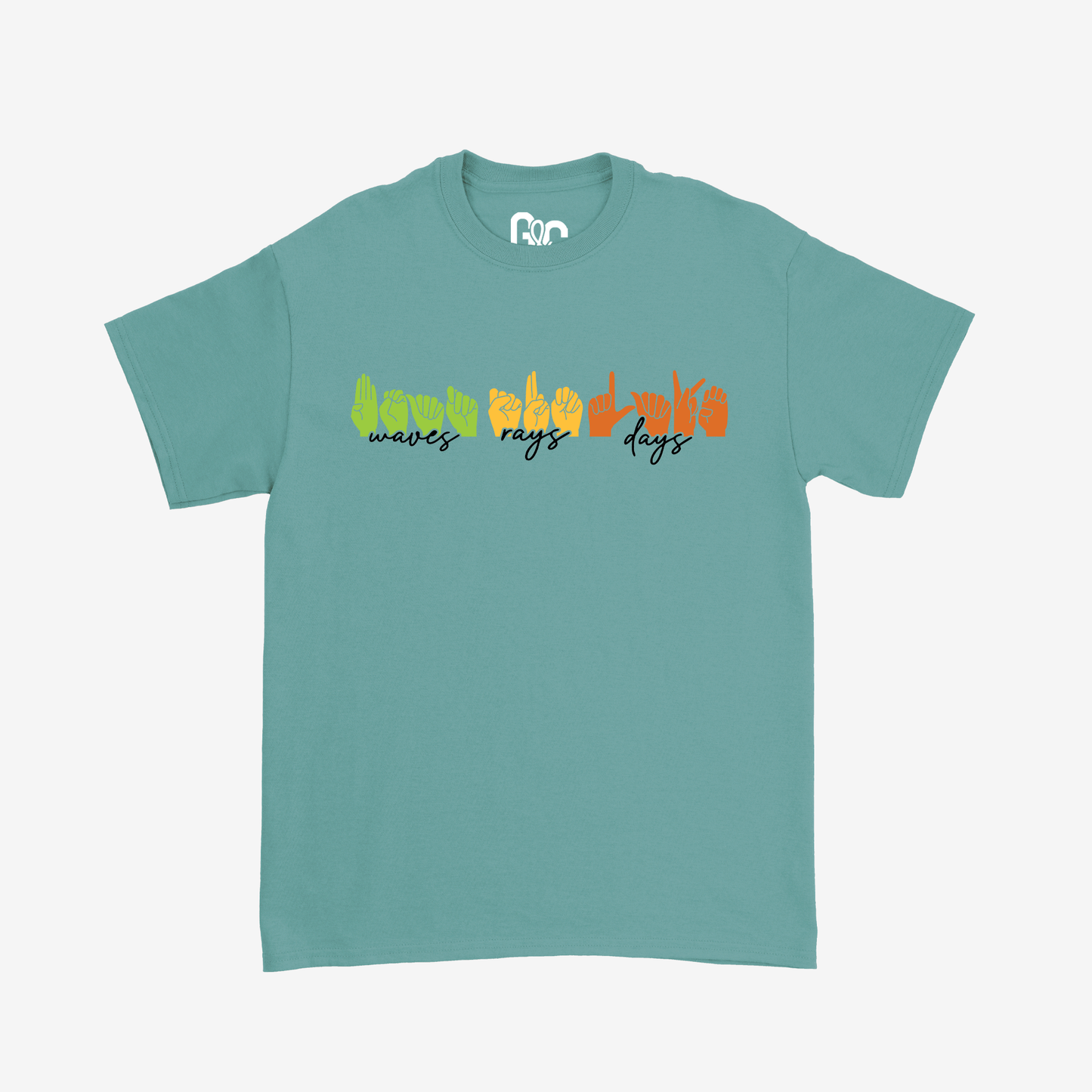 Boat Sun Lake Tee