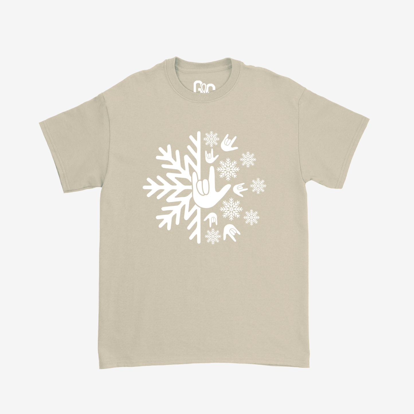 Snowy ILY Tee