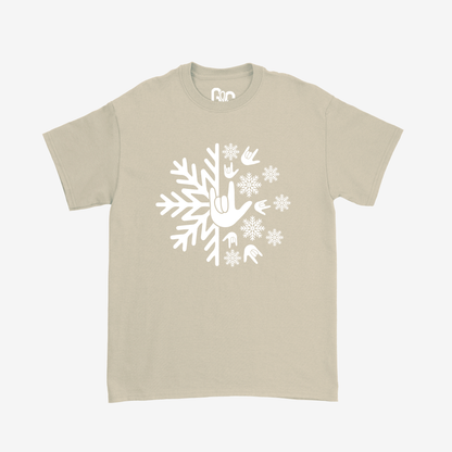 Snowy ILY Tee