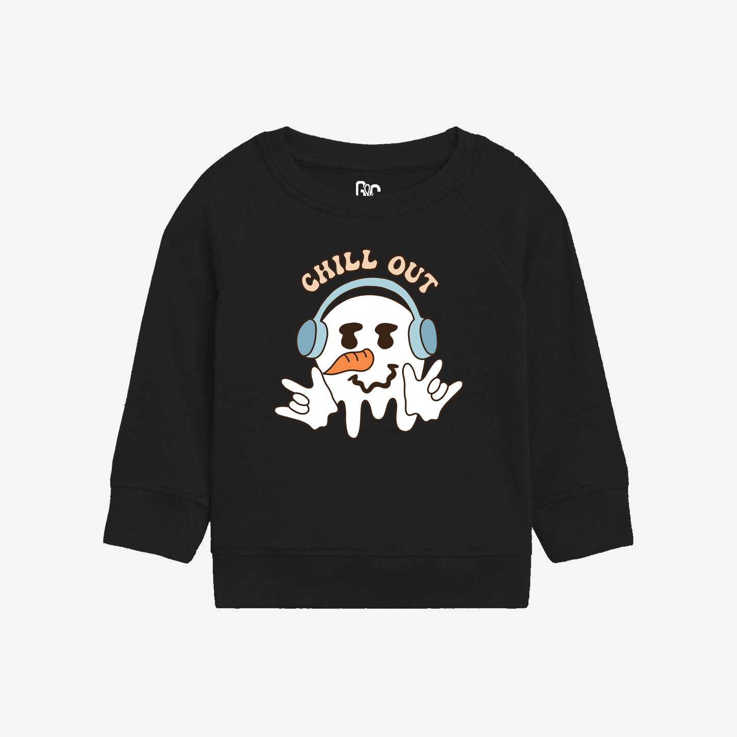 Chill Out ILY Toddler Crewneck