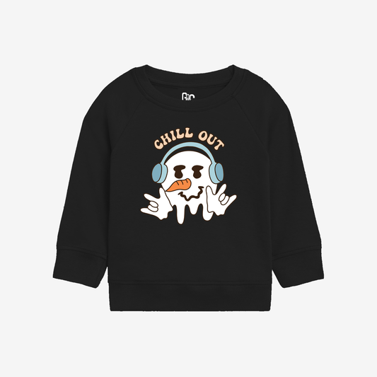 Chill Out ILY Toddler Crewneck