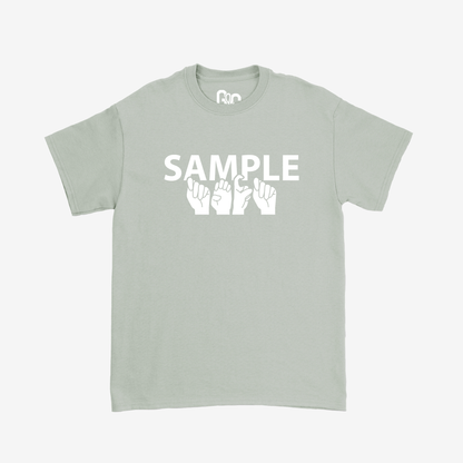 Custom Personalized Tee