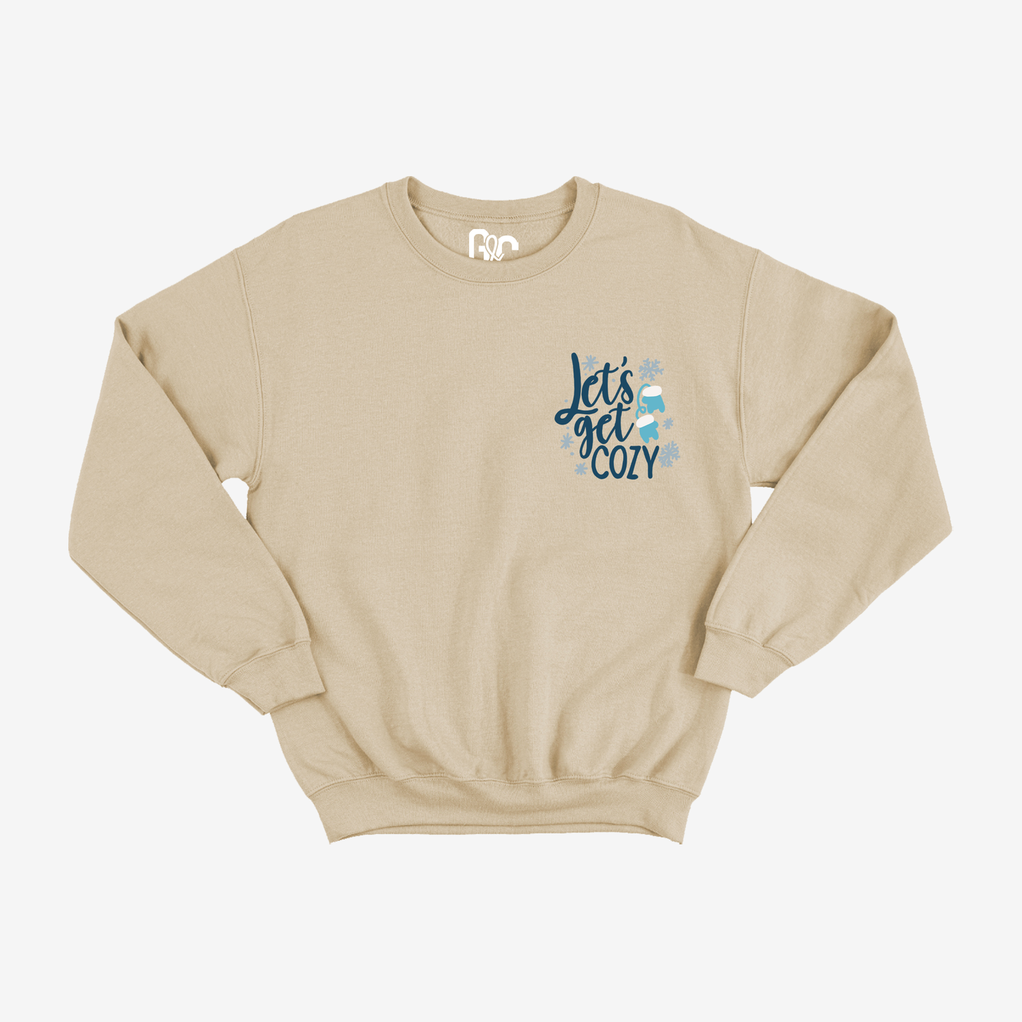 Let's get cozy Crewneck