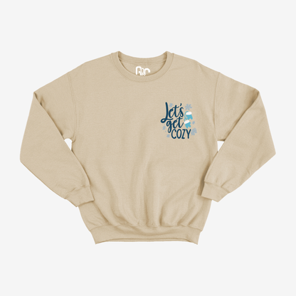 Let's get cozy Crewneck