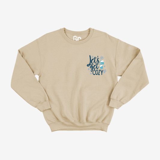 Let's get cozy Crewneck