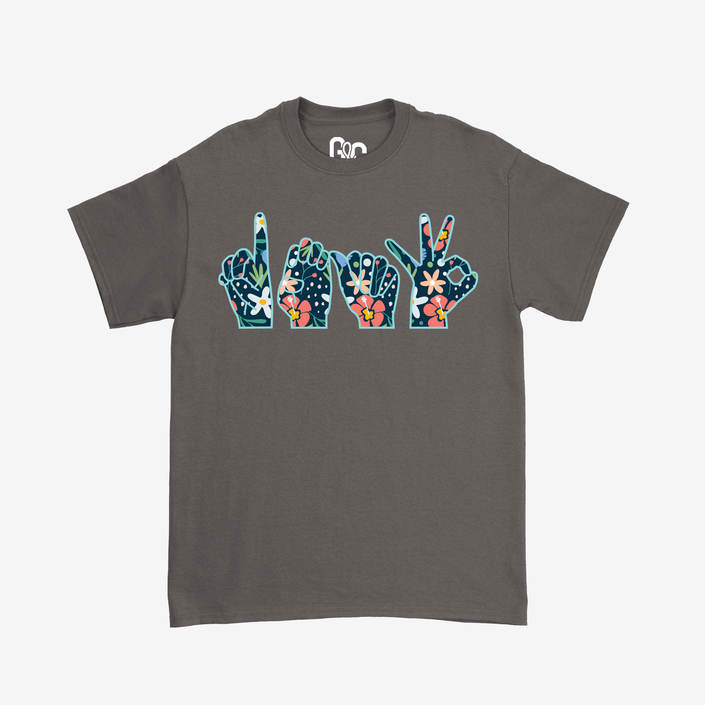 Deaf Flower Tee