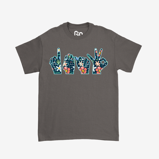 Deaf Flower Tee