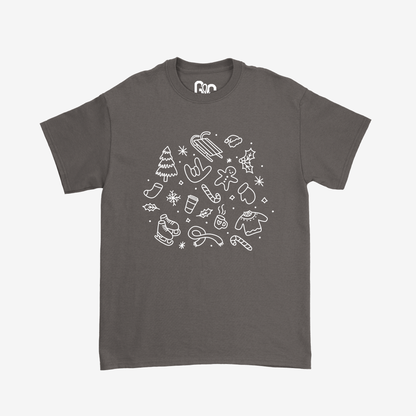 Winter Doodle Tee