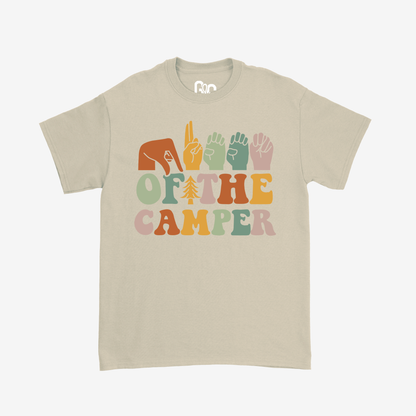 Queen of the Camper Tee