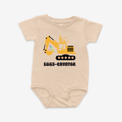 Eggs Cavator Onesie