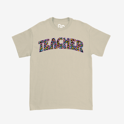Teacher Alphabet Tee