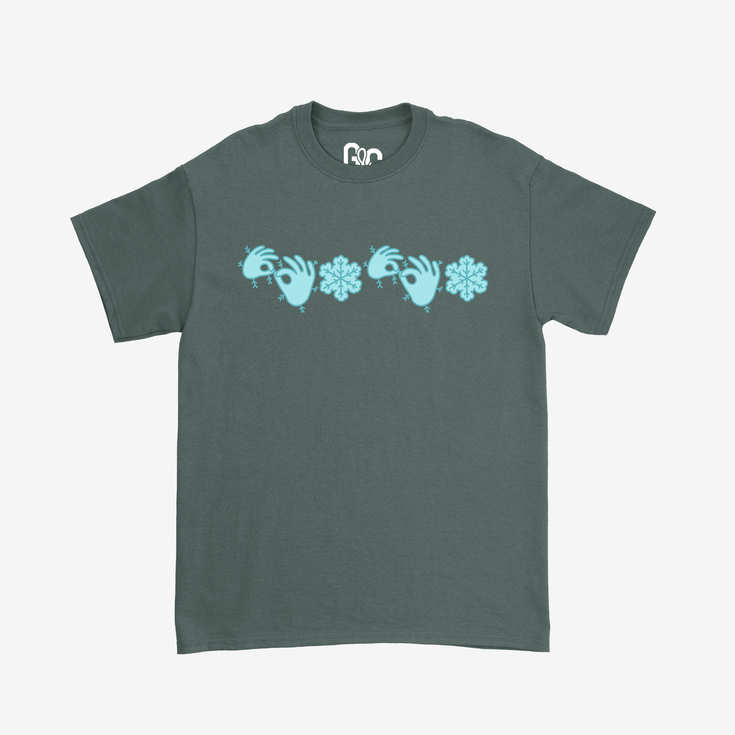 Snowflake Interpreter Tee