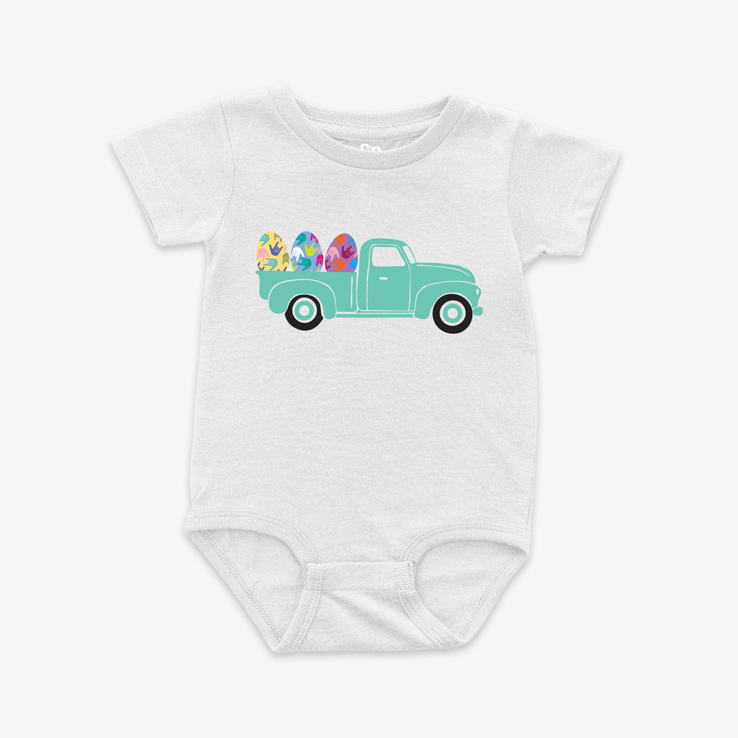Easter Truck Onesie