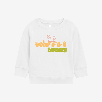 Snuggle bunny Toddler Crewneck