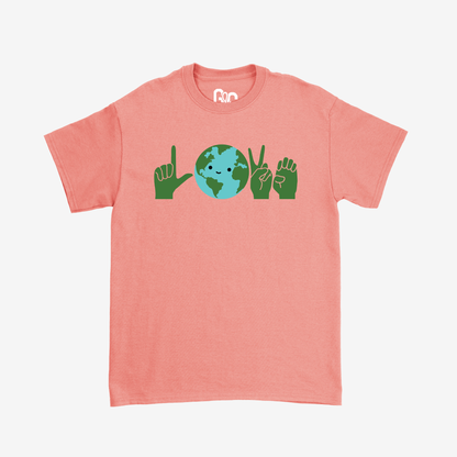 Love Earth Tee
