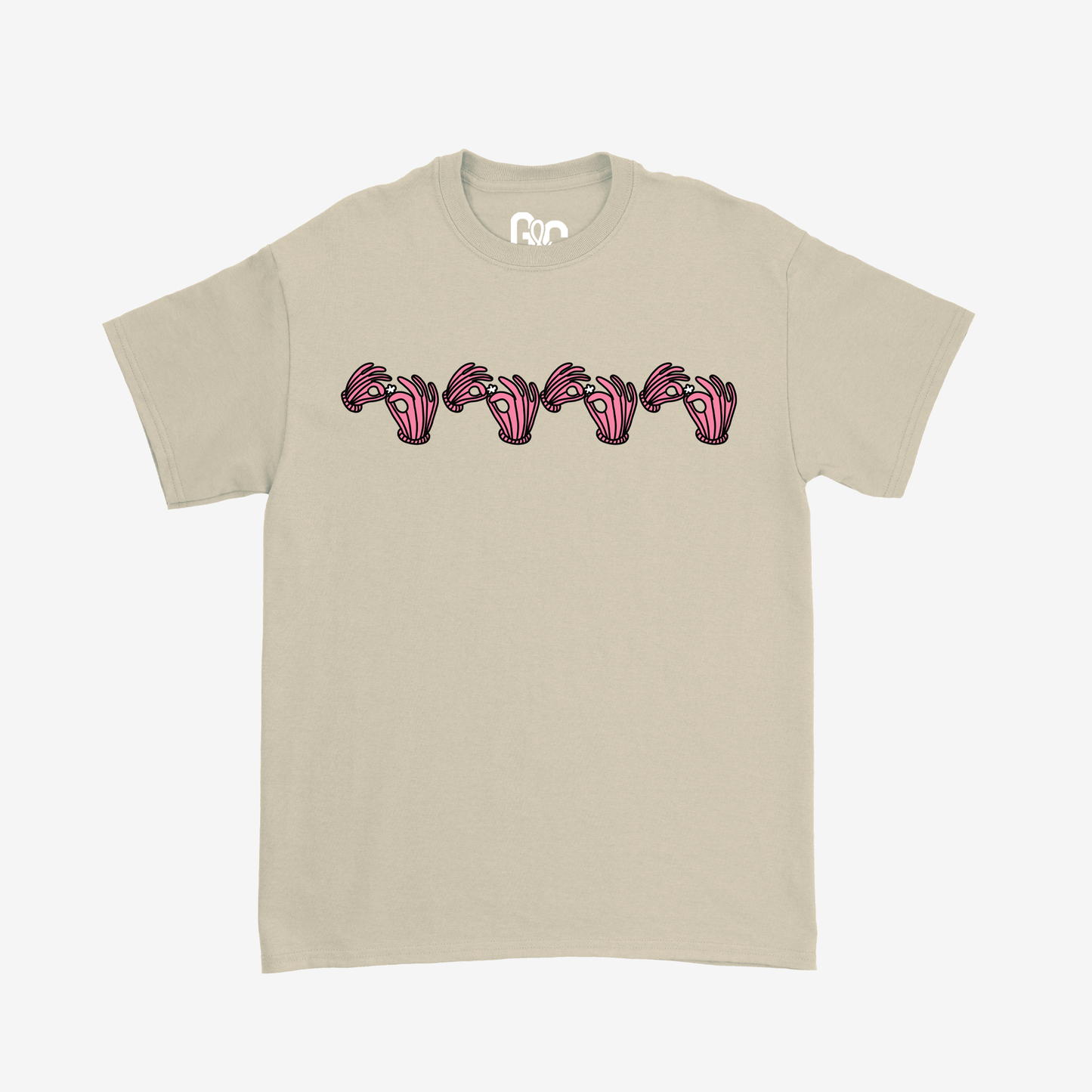 Pink Winter Interp Hat Tee