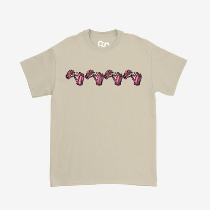 Pink Winter Interp Hat Tee
