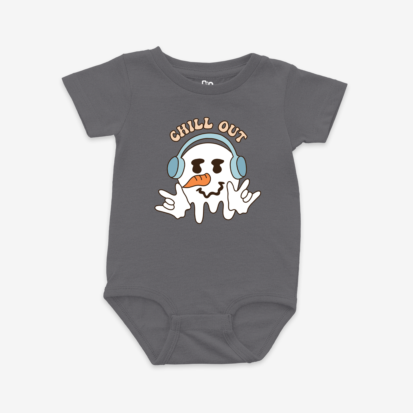 Chill Out ILY Onesie Tee