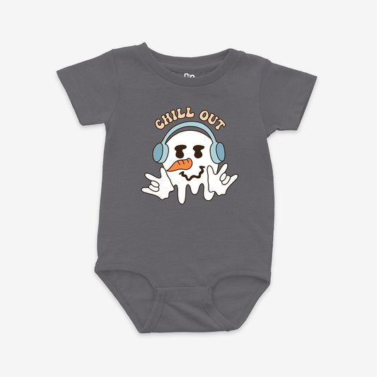 Chill Out ILY Onesie Tee