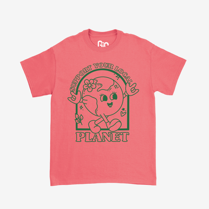 Support your Local Plane Tee
