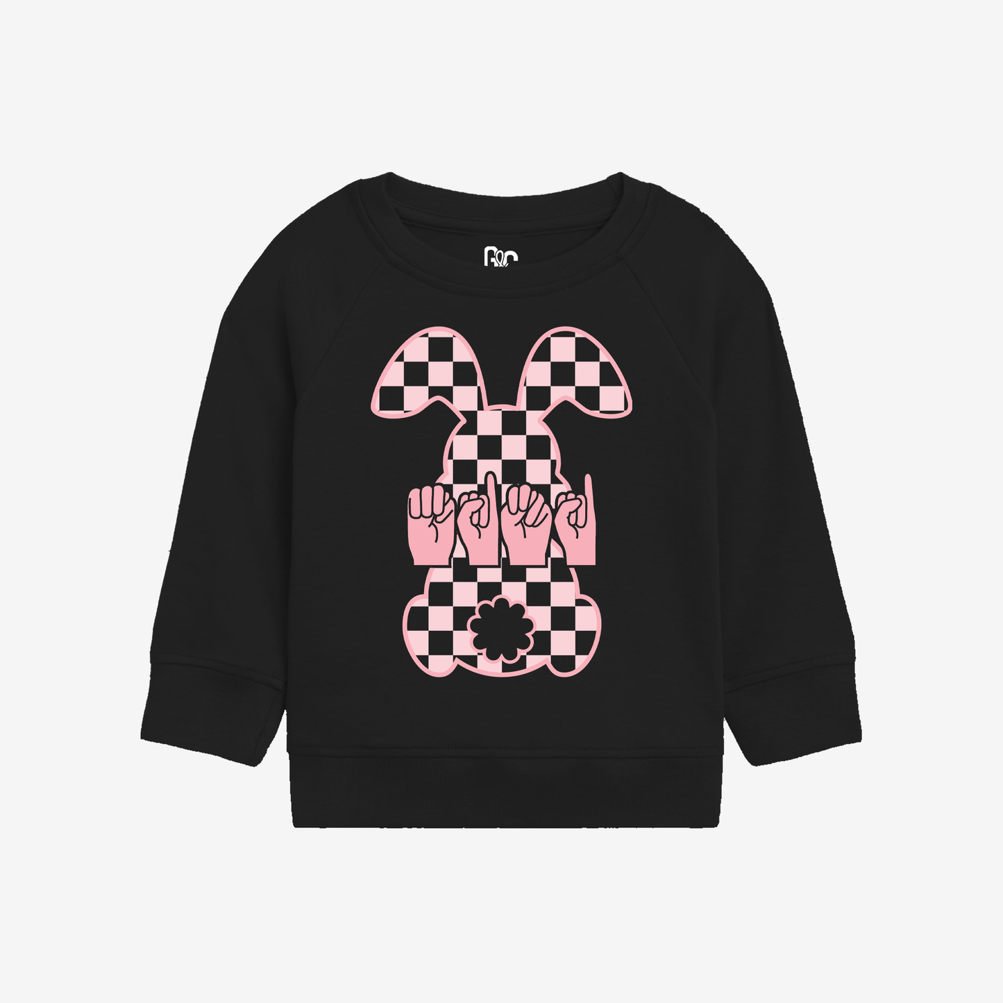 Bunny Mini Toddler Crewneck