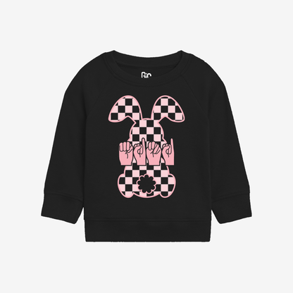 Bunny Mini Toddler Crewneck