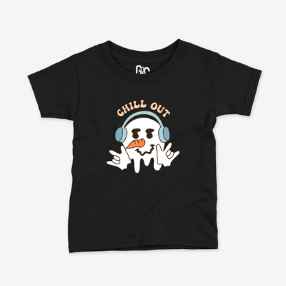 Chill Out ILY Toddler Tee