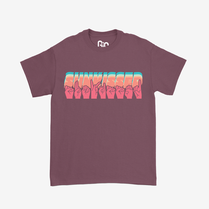 Sunkissed Pattern Tee