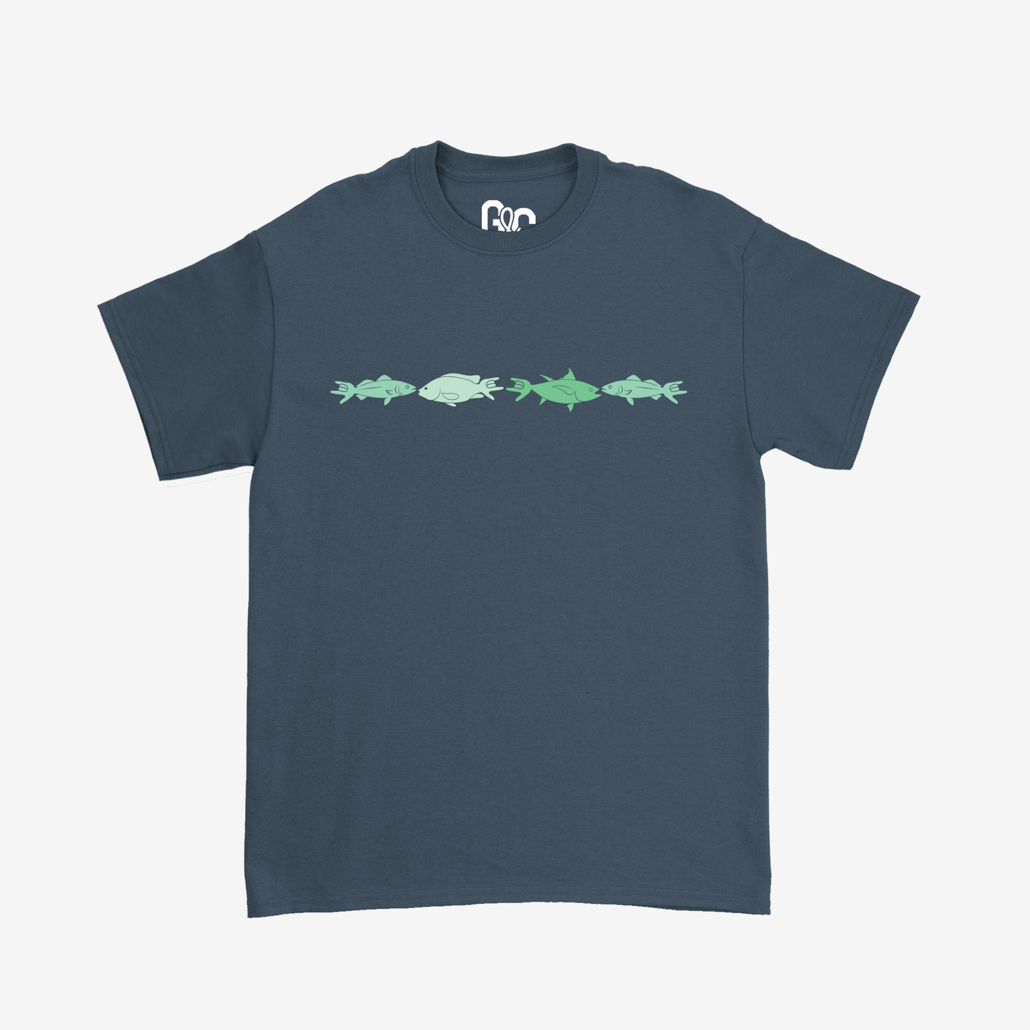 Fishes & ILY Tee