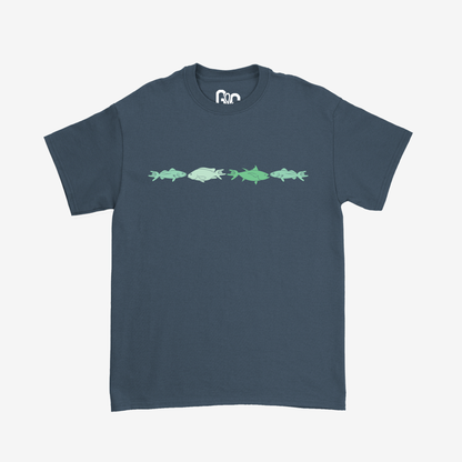 Fishes & ILY Tee