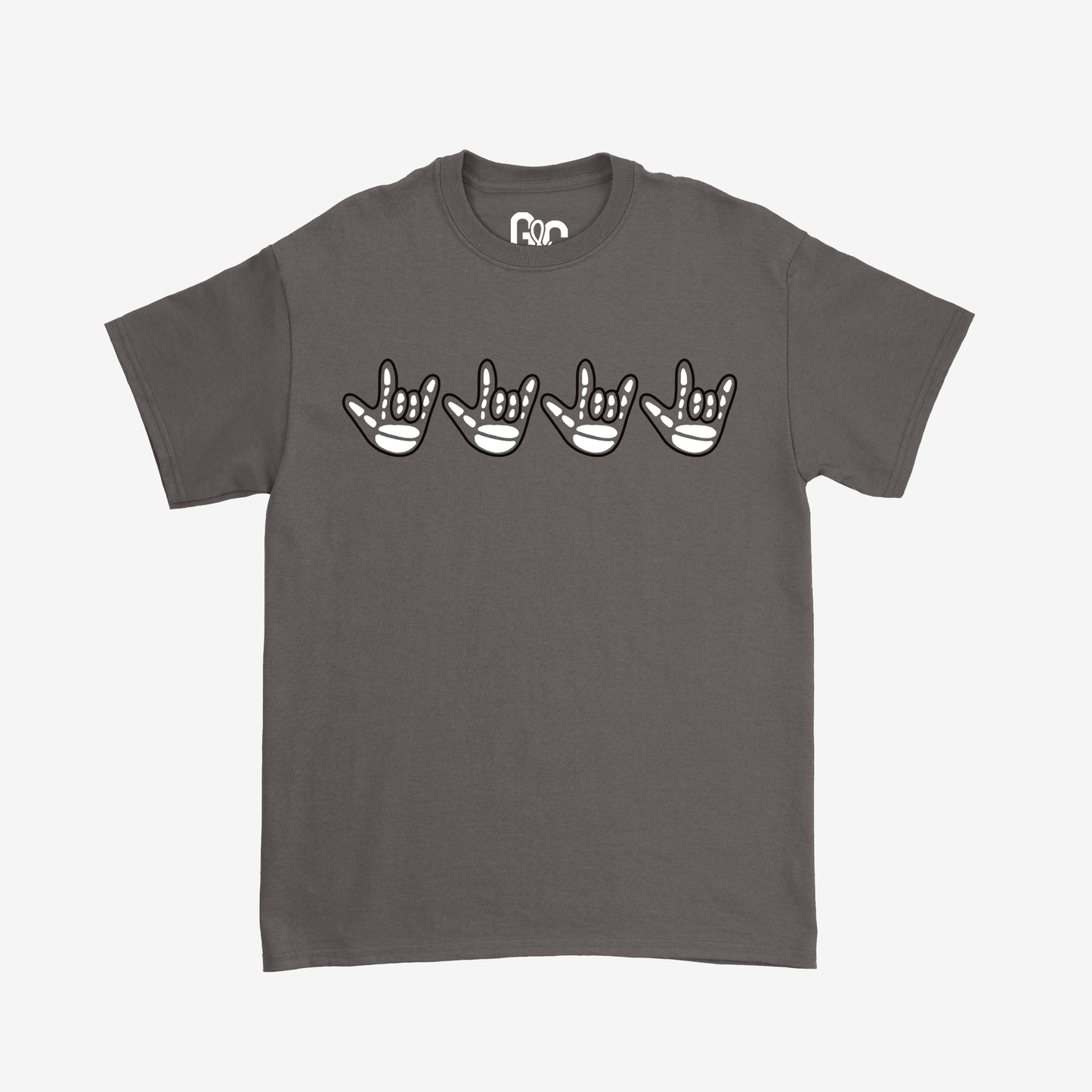 ILY Skeleton Tee