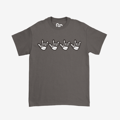 ILY Skeleton Tee